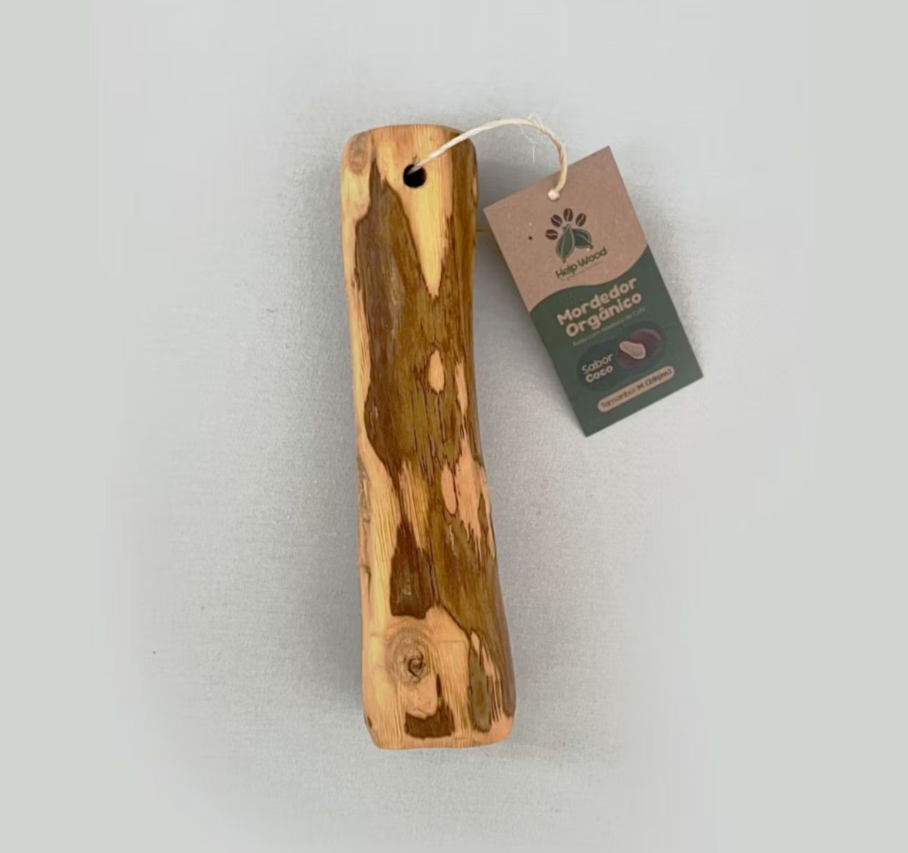 Belinx™ Mordedor de Madeira Orgânico Coco