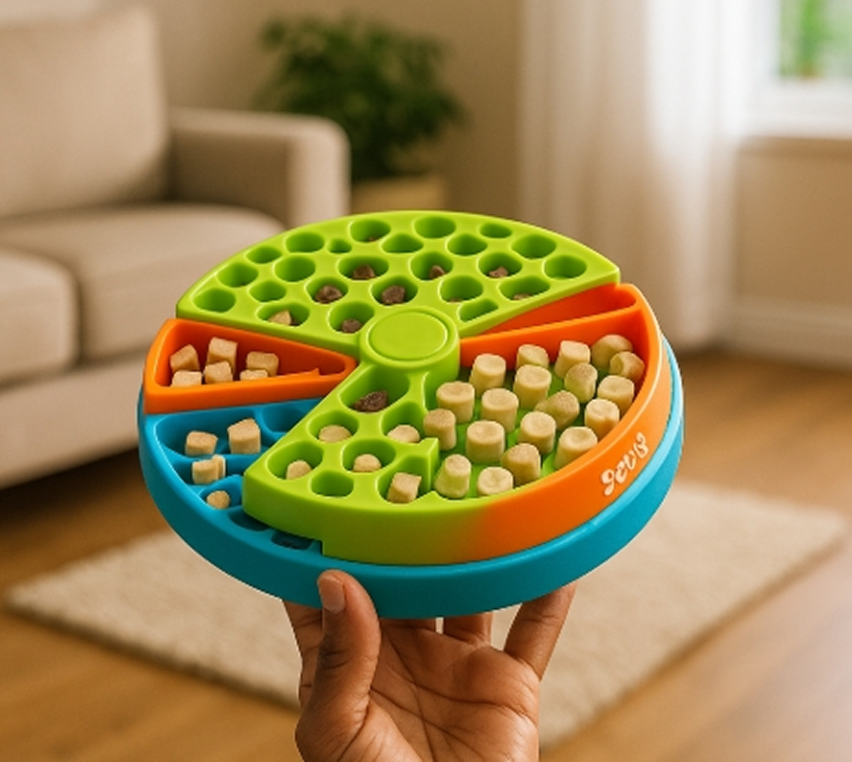 Belinx™ Comedouro Labirinto