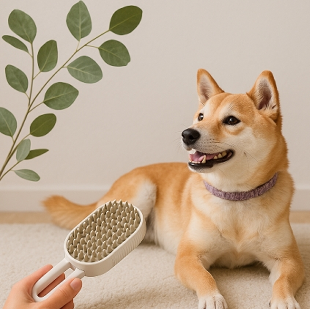 Belinx™ Escova a vapor para cães