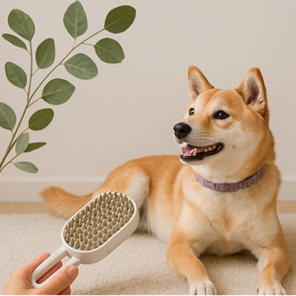 Belinx™ Escova a vapor para cães