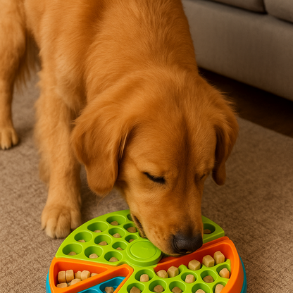 Belinx™ Comedouro Labirinto