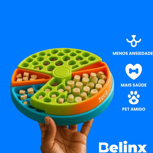 Belinx™ Comedouro Labirinto