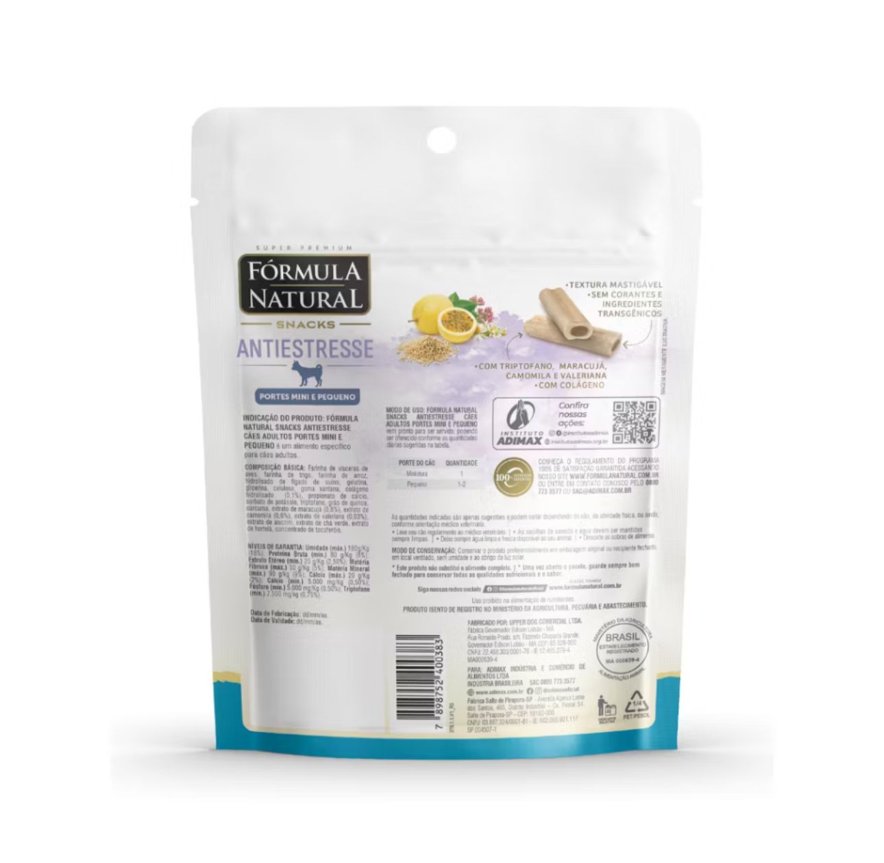 Belinx™ Snack Natural Anti-estresse para cães